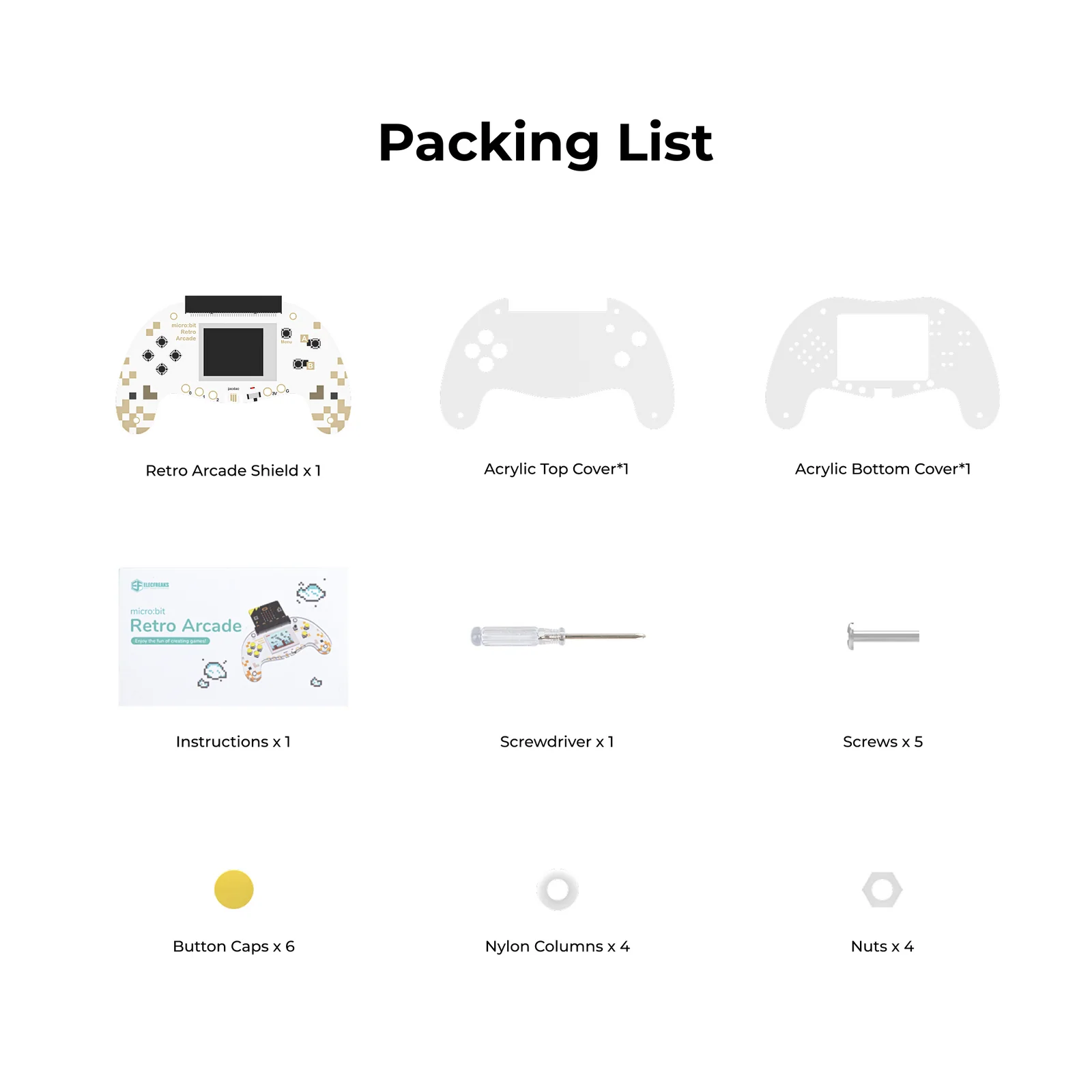 micro:bit Retro Arcade